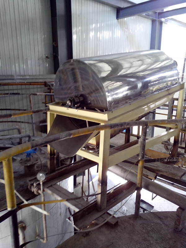 GTS820滾筒篩  內蒙托克托縣安裝現場